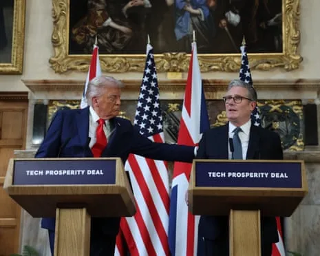 Trump's State Visit to the UK: Glittering Ceremonies, but Minimal Substance