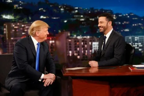 Trump Celebrates Jimmy Kimmel's Suspension Amid Democratic Fury Over Free Speech Concerns