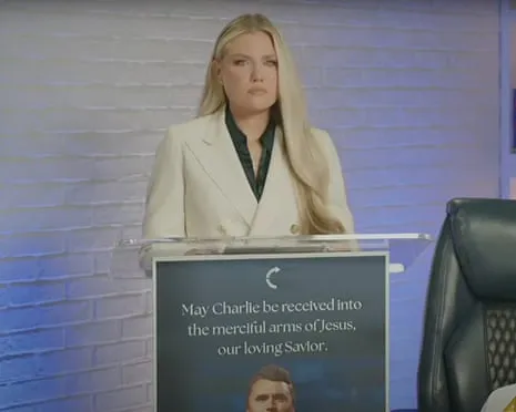 Mrs. Kirk Appointed as New Leader of Turning Point USA