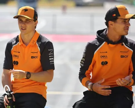 Piastri and Lando Norris Claim They Command Their Personal Fate in F1 Title Fight